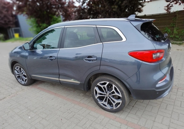 Renault Kadjar cena 77900 przebieg: 40180, rok produkcji 2019 z Krotoszyn małe 154